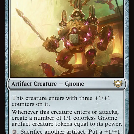 Threefold Thunderhulk [Edge of Eternities Commander]