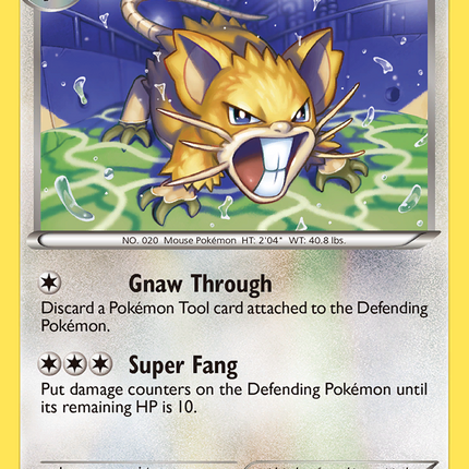 Raticate (105/149) [Black & White: Boundaries Crossed]