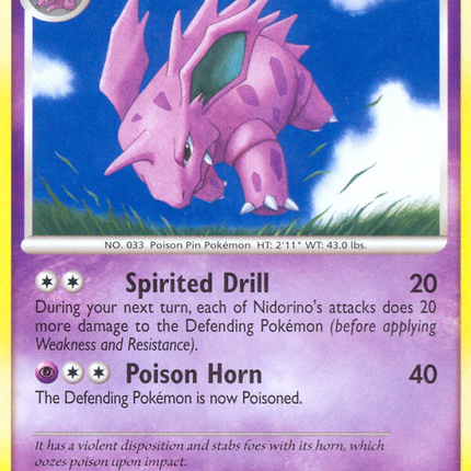 Nidorino (57/132) [Diamond & Pearl: Secret Wonders]
