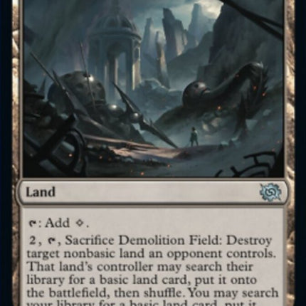 Demolition Field [The Brothers' War]