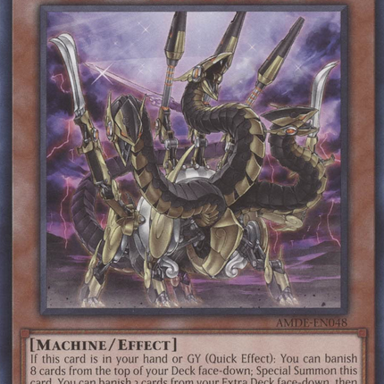 Gizmek Orochi, the Serpentron Sky Slasher [AMDE-EN048] Rare