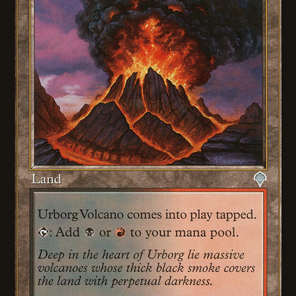 Urborg Volcano [Invasion]