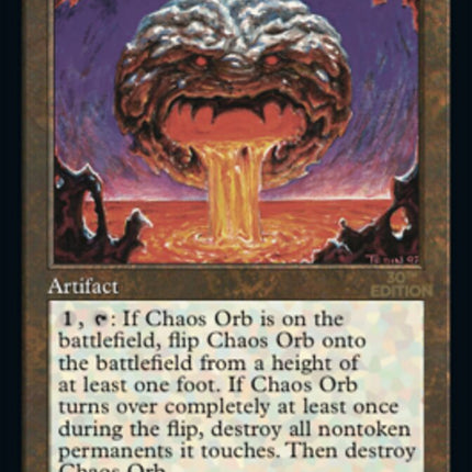 Chaos Orb (Retro) [30th Anniversary Edition]