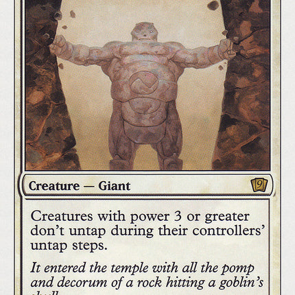 Marble Titan [Ninth Edition]