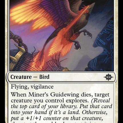 Miner's Guidewing [The Lost Caverns of Ixalan]