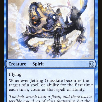 Jetting Glasskite [Eternal Masters]