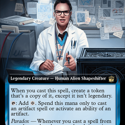 Osgood, Operation Double (Extended Art) [Doctor Who]