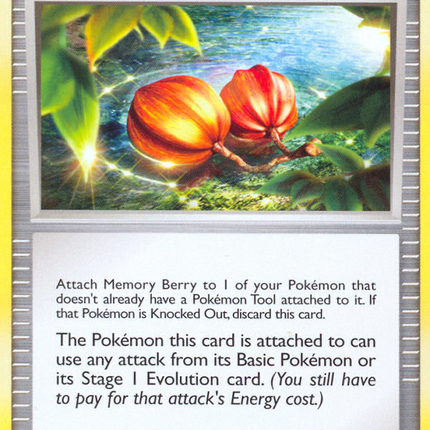 Memory Berry (110/127) [Platinum: Base Set]