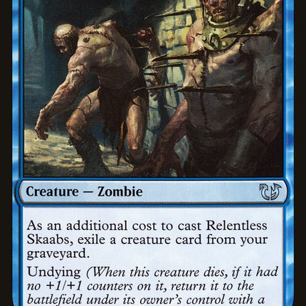 Relentless Skaabs [Duel Decks: Blessed vs. Cursed]