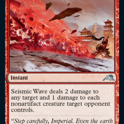 Seismic Wave [Kamigawa: Neon Dynasty]