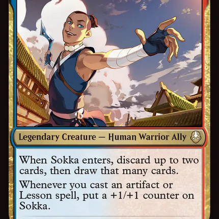 Sokka, Bold Boomeranger [Avatar: The Last Airbender]