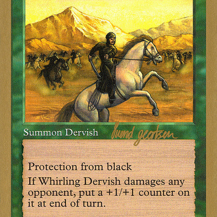 Whirling Dervish (Svend Geertsen) (SB) [World Championship Decks 1997]