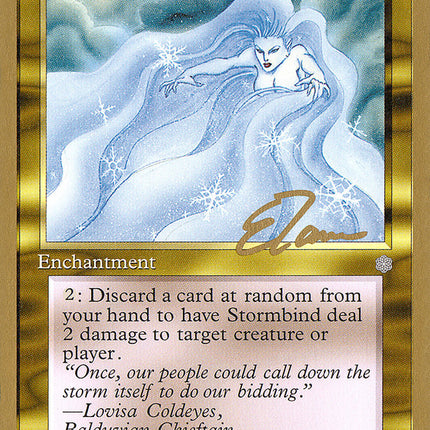 Stormbind (Eric Tam) [Pro Tour Collector Set]