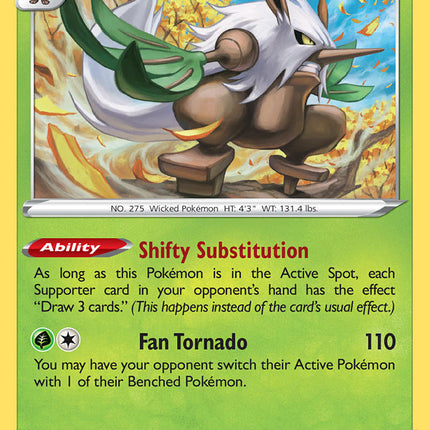 Shiftry (012/185) [Sword & Shield: Vivid Voltage]
