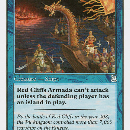 Red Cliffs Armada [Portal Three Kingdoms]