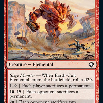 Earth-Cult Elemental [Dungeons & Dragons: Adventures in the Forgotten Realms]