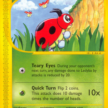 Ledyba (72/144) [Skyridge]
