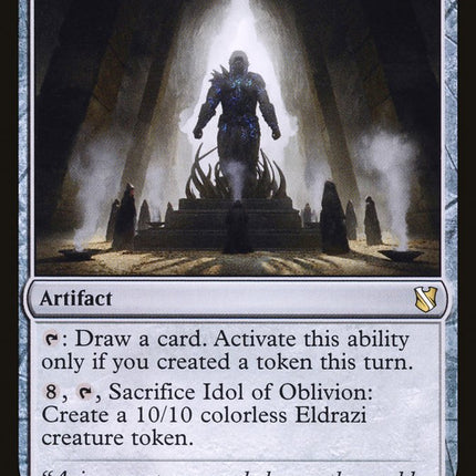 Idol of Oblivion [Commander 2019]