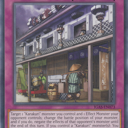 Karakuri Cash Inn [IGAS-EN073] Common