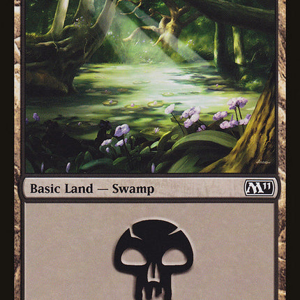 Swamp (238) [Magic 2011]