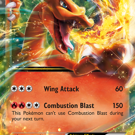 Charizard EX (12/106) [XY: Flashfire]