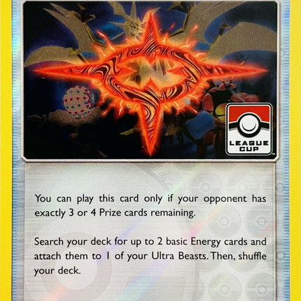 Beast Ring (102a/131) (League Promo) [Sun & Moon: Forbidden Light]
