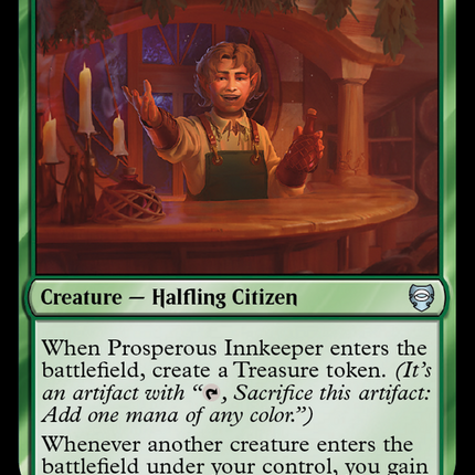 Prosperous Innkeeper [The Lord of the Rings: Tales of Middle-Earth Commander]