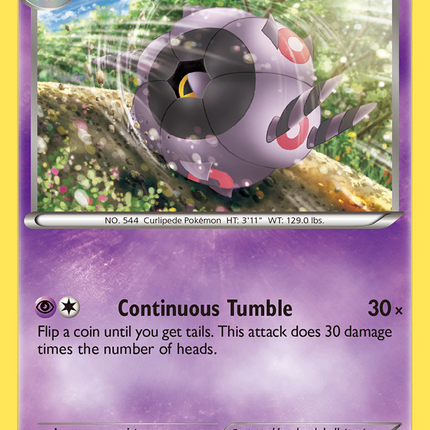 Whirlipede (52/146) [XY: Base Set]