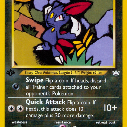 Sneasel (24/64) [Neo Revelation 1st Edition]