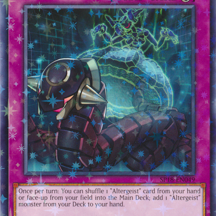 Personal Spoofing [SP18-EN049] Starfoil Rare