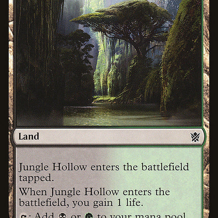 Jungle Hollow [Khans of Tarkir]