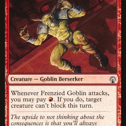 Frenzied Goblin [Guilds of Ravnica Guild Kit]