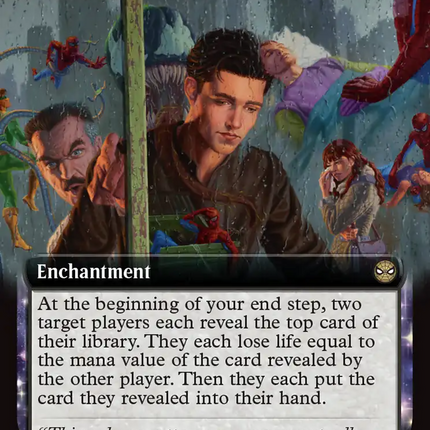 Parker Luck (Extended Art) [Marvel's Spider-Man]