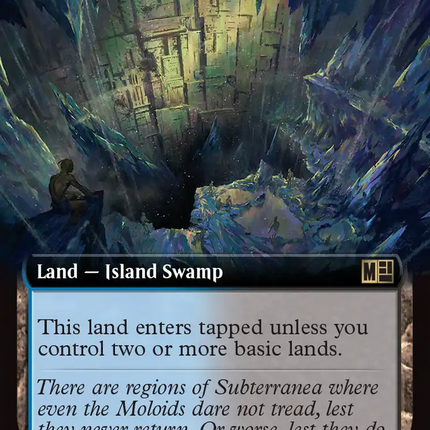 Sunken Hollow (Extended Art) [Marvel Super Heroes Commander]