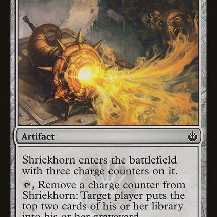 Shriekhorn [Mirrodin Besieged]