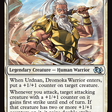 Urdnan, Dromoka Warrior (Anime) [Foundations Jumpstart]