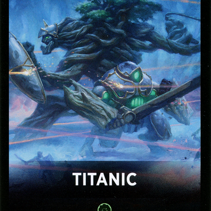 Titanic Theme Card [The Brothers' War Tokens]