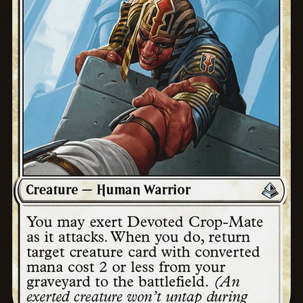 Devoted Crop-Mate [Amonkhet]