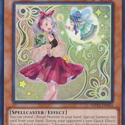 Libromancer Magigirl [MP23-EN044] Common