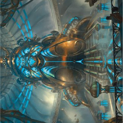 Aether Refinery Art Card [Modern Horizons 3 Art Series]