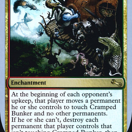 Cramped Bunker (Unfinity Foil Edition) [The List]