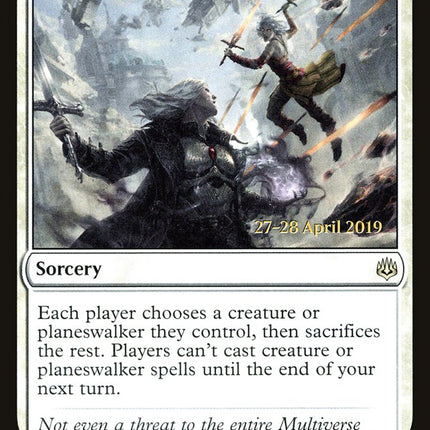 Single Combat [War of the Spark Prerelease Promos]