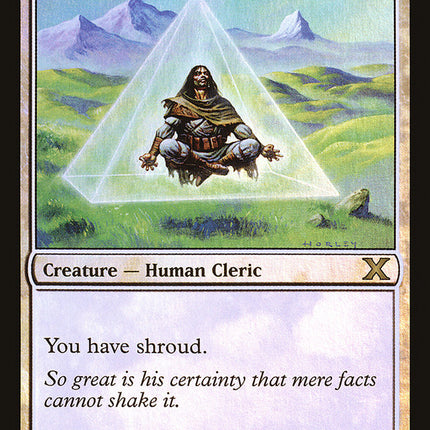 True Believer (Premium Foil) [Tenth Edition]