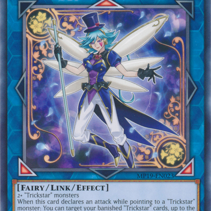 Trickstar Delfiendium [MP19-EN023] Common