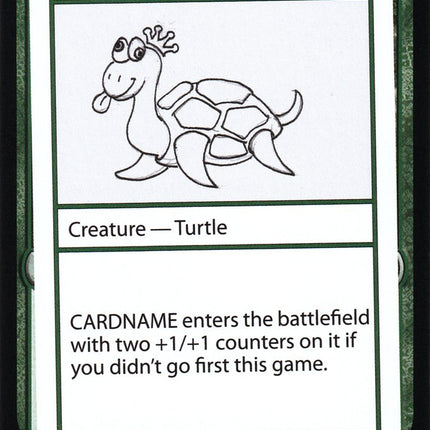 Patient Turtle [Mystery Booster Playtest Cards]