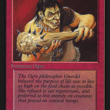 Gray Ogre [Collectors' Edition]