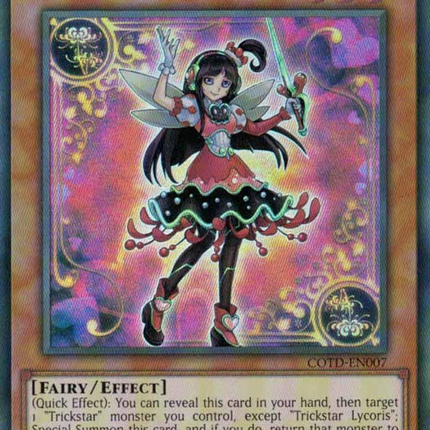 Trickstar Lycoris [COTD-EN007] Super Rare