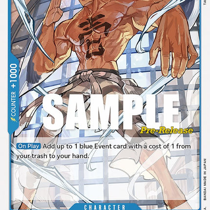 Mr.1 (Daz.Bonez) [Paramount War Pre-Release Cards]