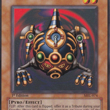 Jigen Bakudan [MRL-074] Common