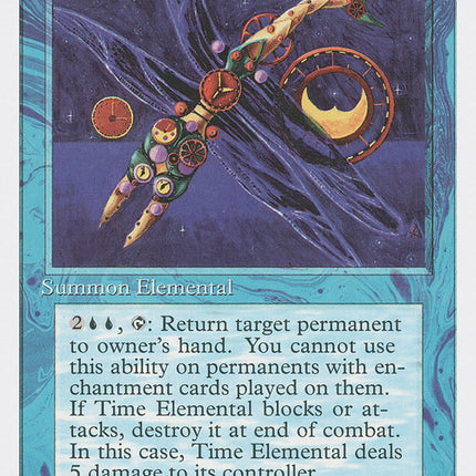 Time Elemental [Fourth Edition]